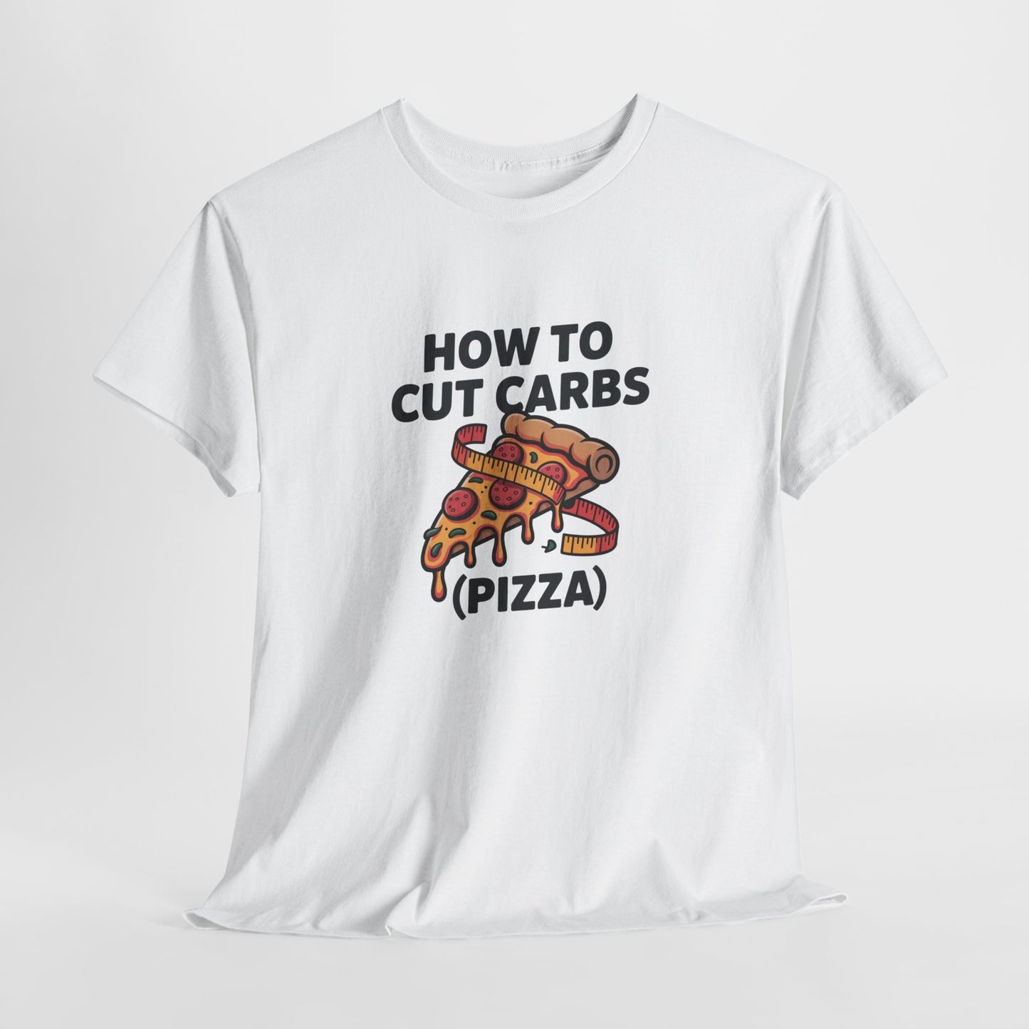 Pizza Lover Unisex Heavy Cotton Tee | Funny Foodie Shirt, Geeky Gift for Foodies, Unisex Graphic Tee, Casual Wear, Gift for Pizza Lovers