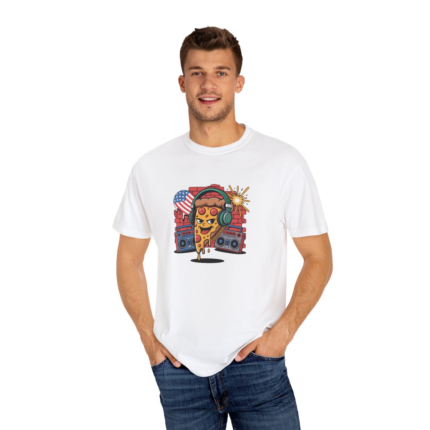 Pizza Vibe Unisex T-Shirt Summer Fashion