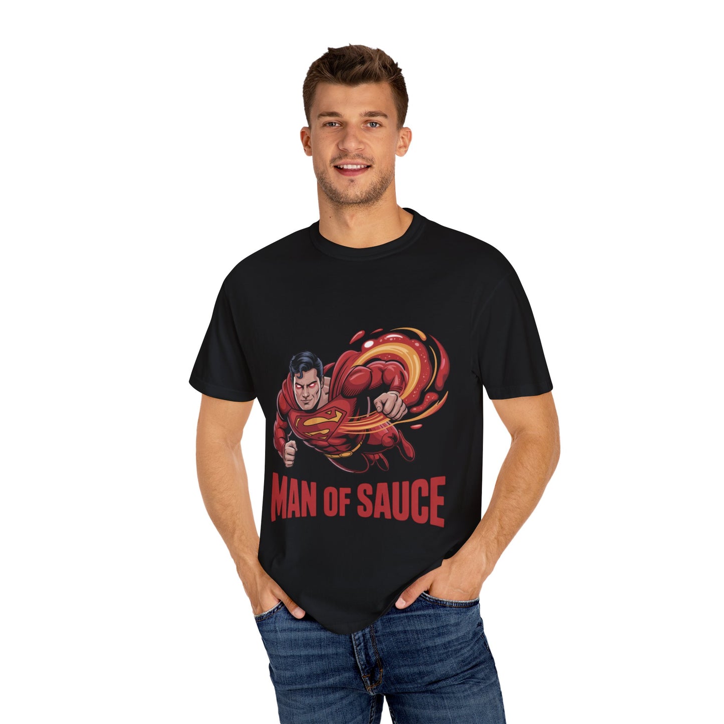 Superhero-Themed T-Shirt