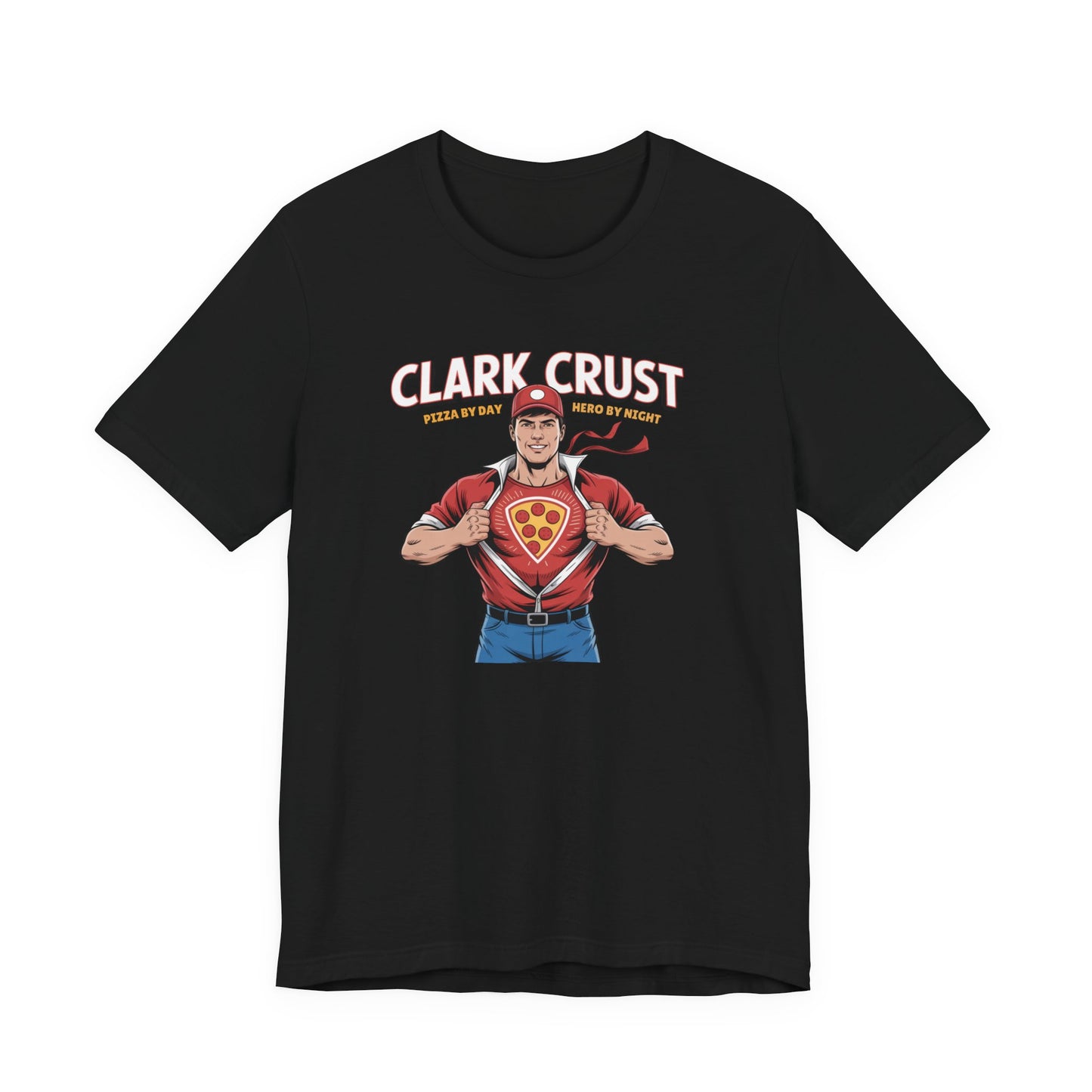 Superhero-Themed Unisex Jersey Tee