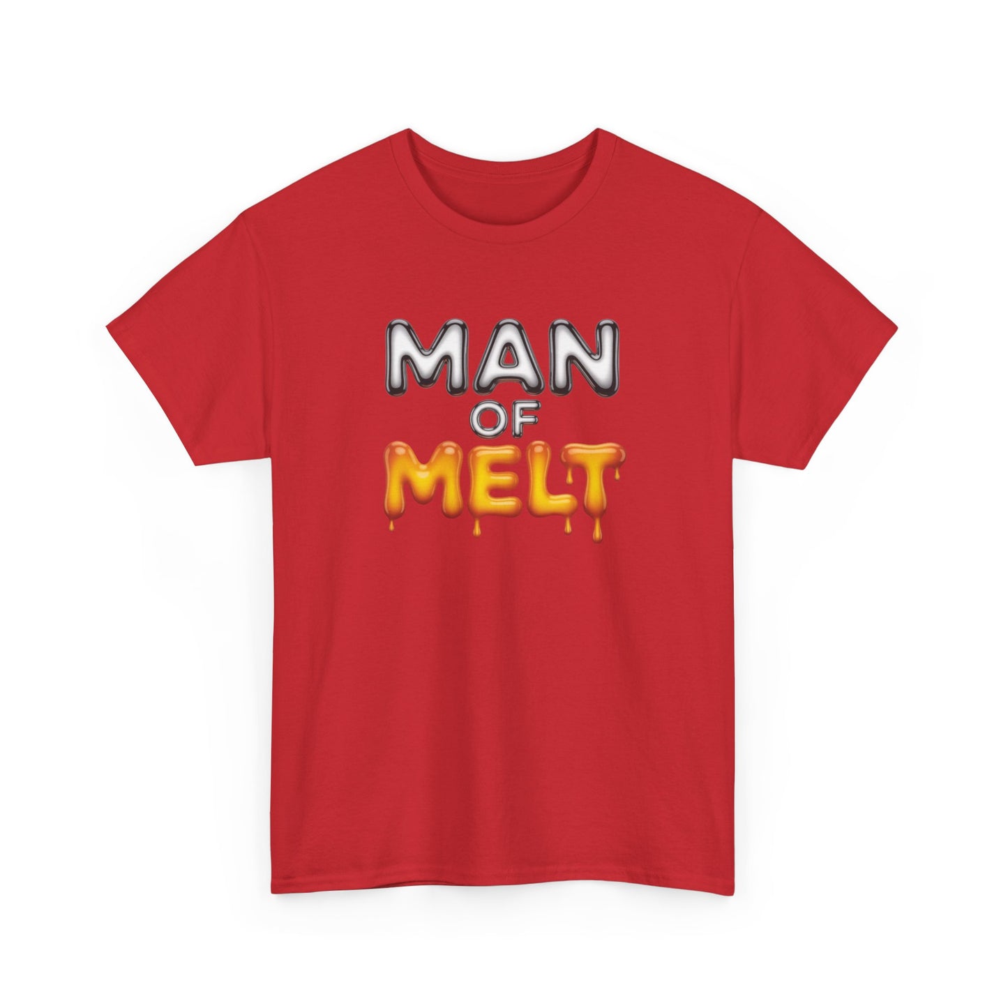 Man of Melt Fun Unisex Heavy Cotton Tee