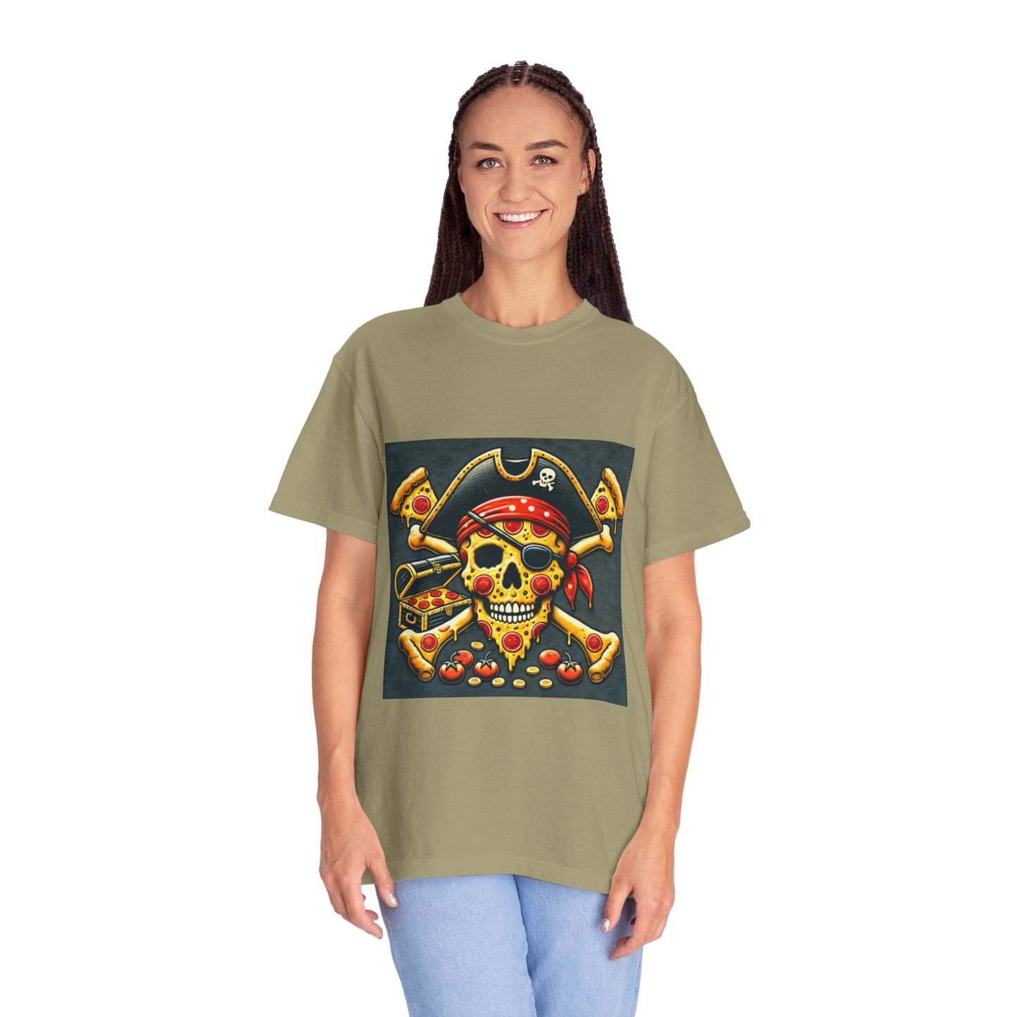 Unisex Garment-Dyed T-shirt