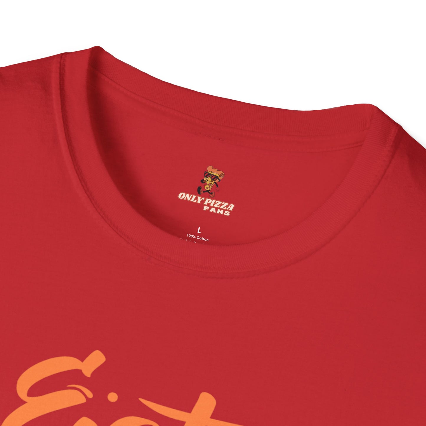 Funny Eat Sleep Pizza Repeat Unisex Softstyle T-Shirt