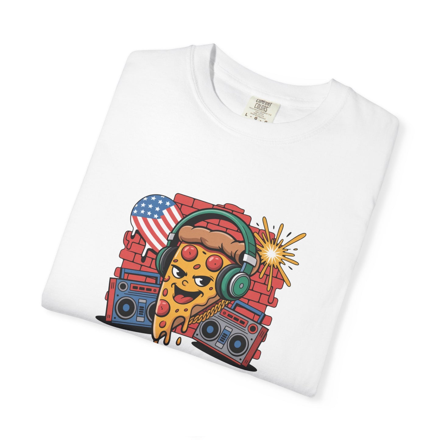 Pizza Vibe Unisex T-Shirt Summer Fashion