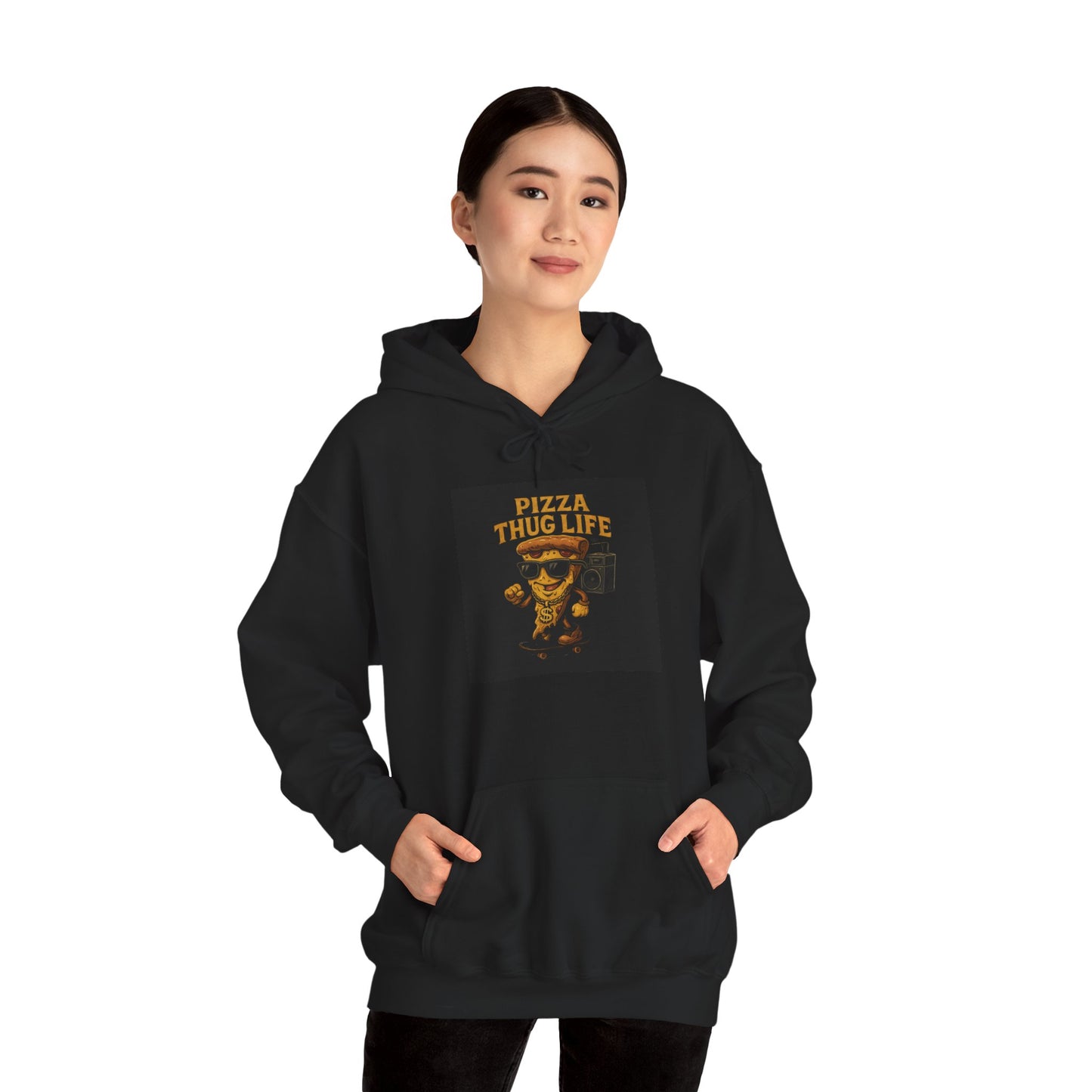 Pizza Thug Life Unisex Hoodie