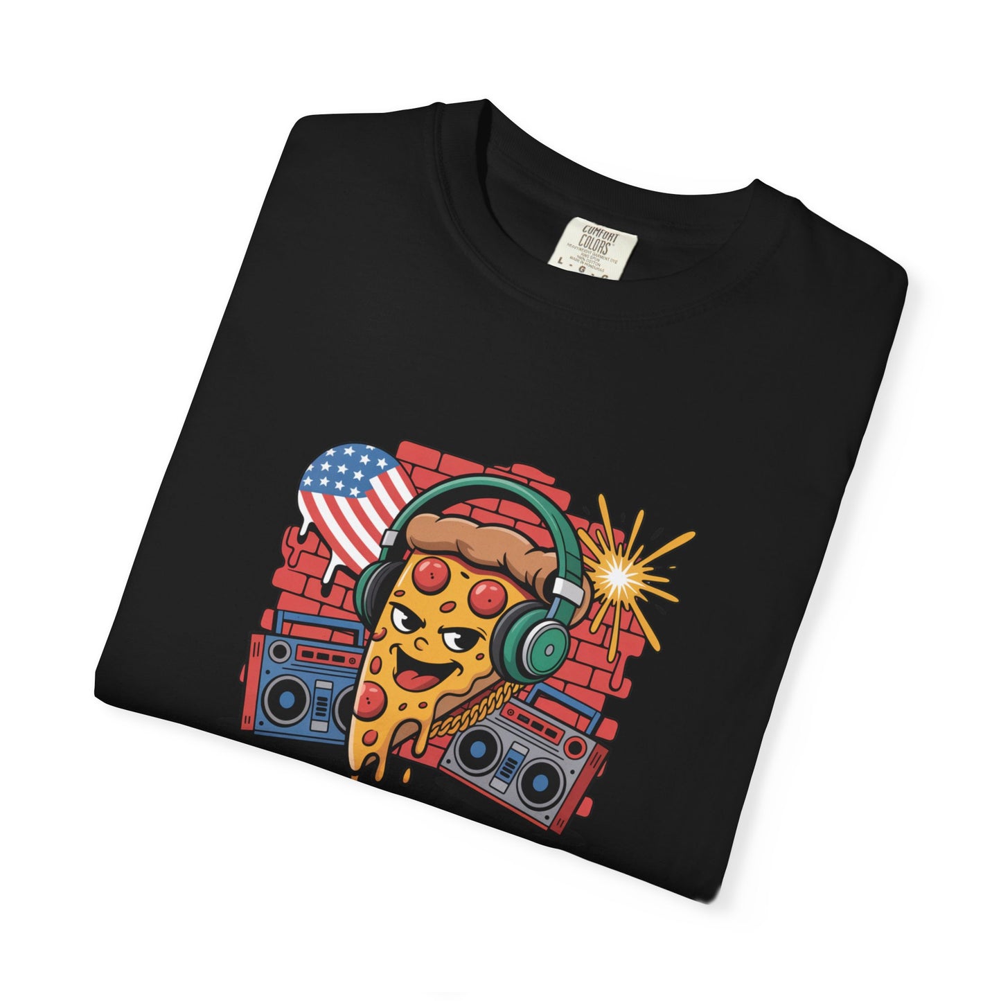 Pizza Vibe Unisex T-Shirt Summer Fashion
