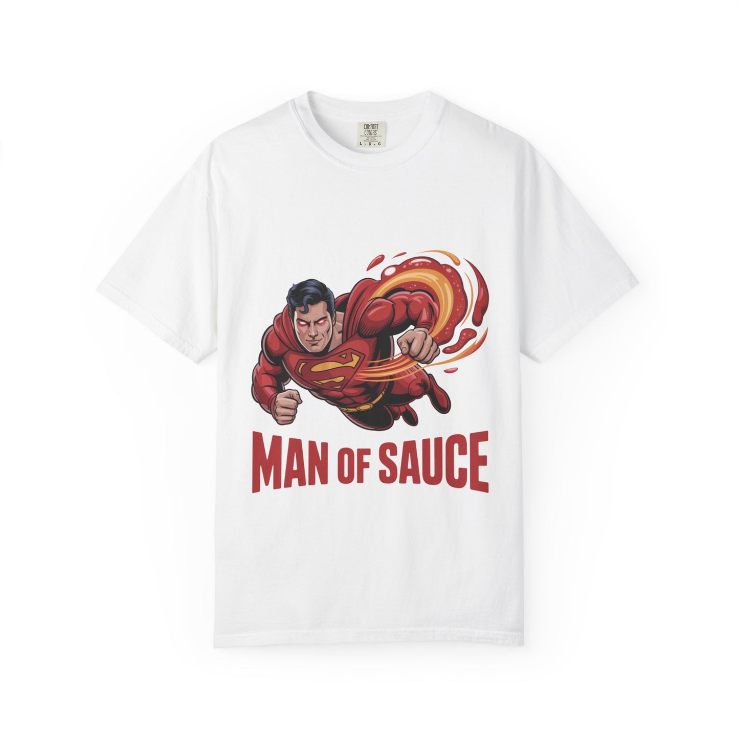 Superhero-Themed T-Shirt