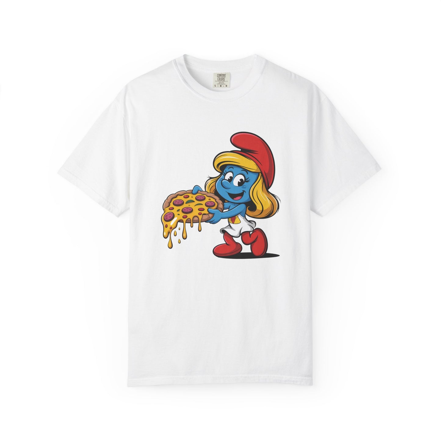 Smurfette Pizza Queen T-Shirt
