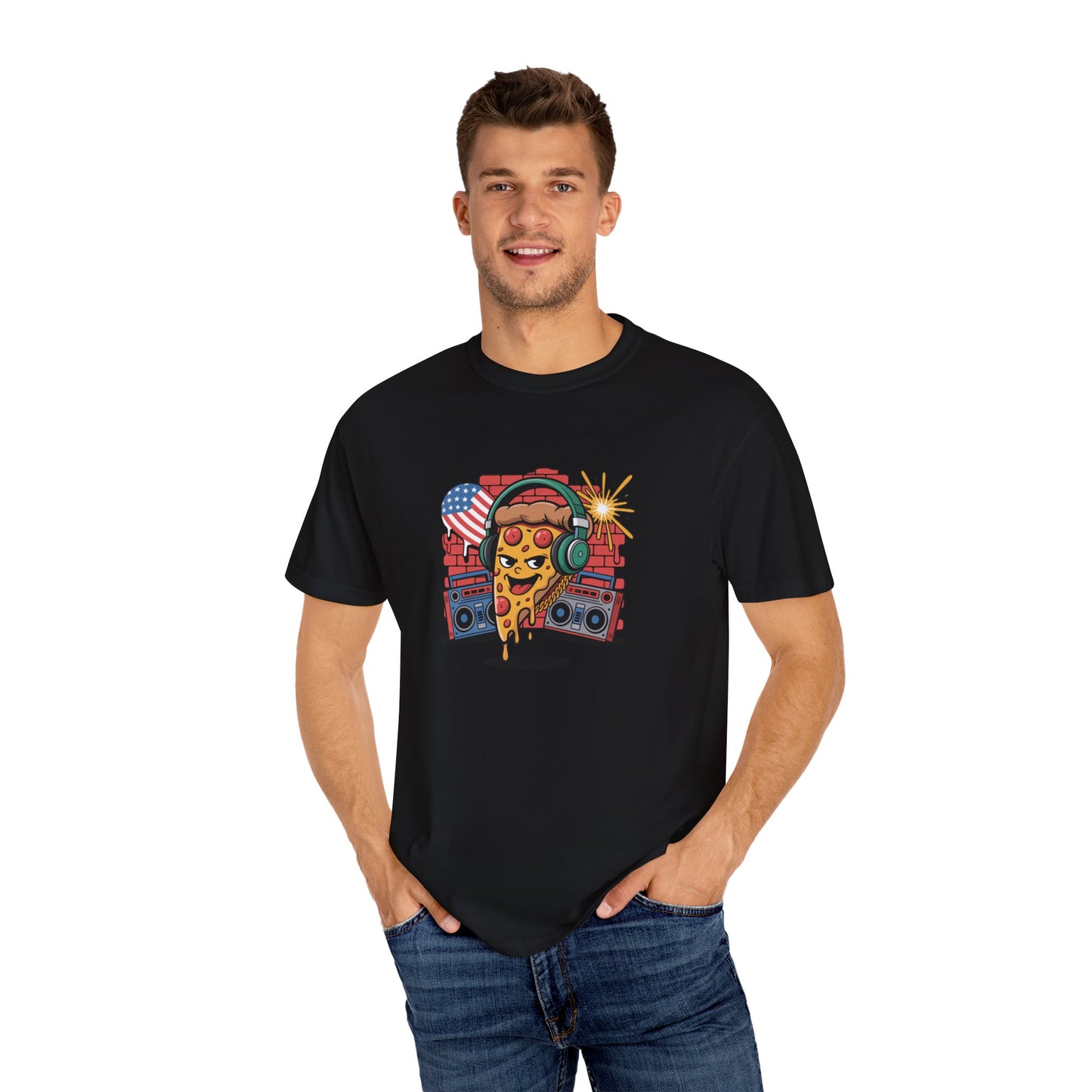 Pizza Vibe Unisex T-Shirt Summer Fashion