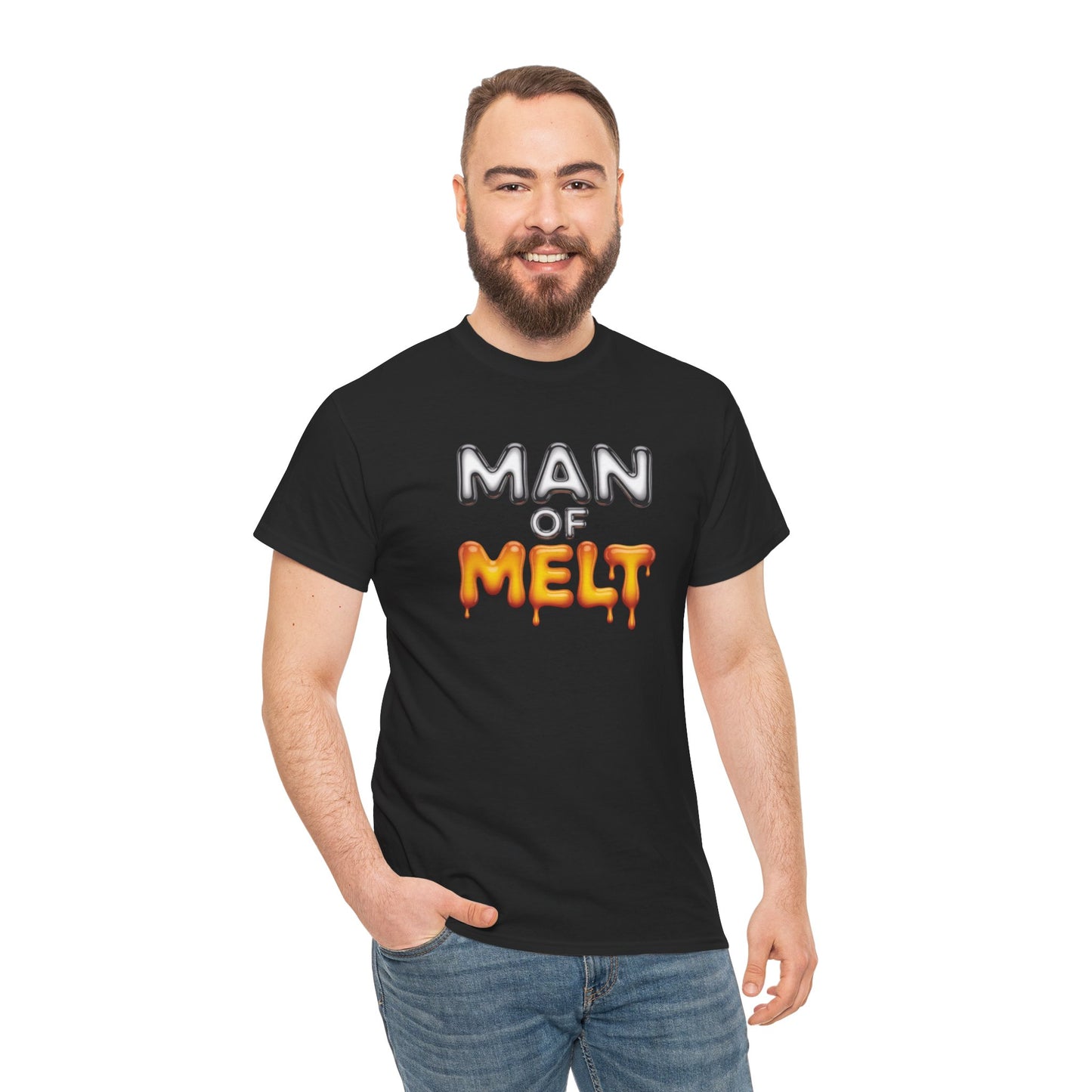 Man of Melt Fun Unisex Heavy Cotton Tee