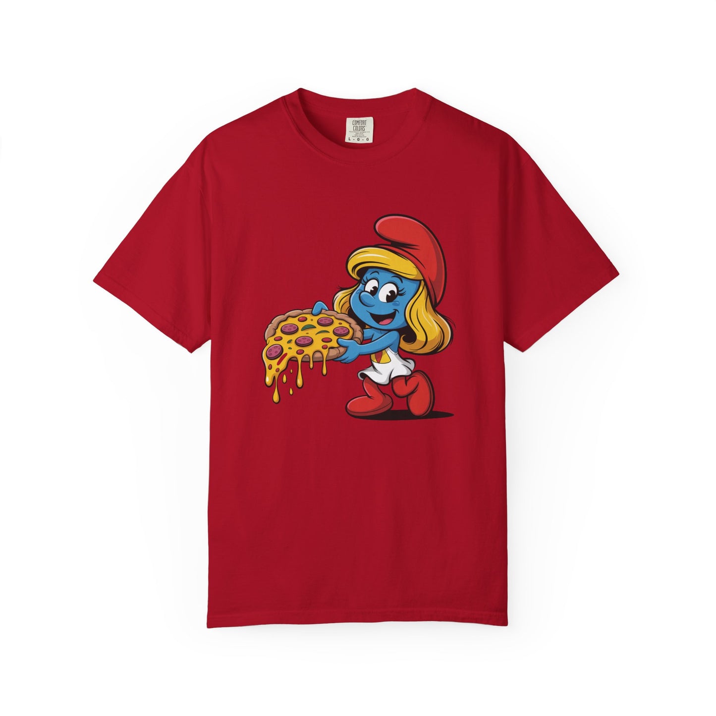 Smurfette Pizza Queen T-Shirt