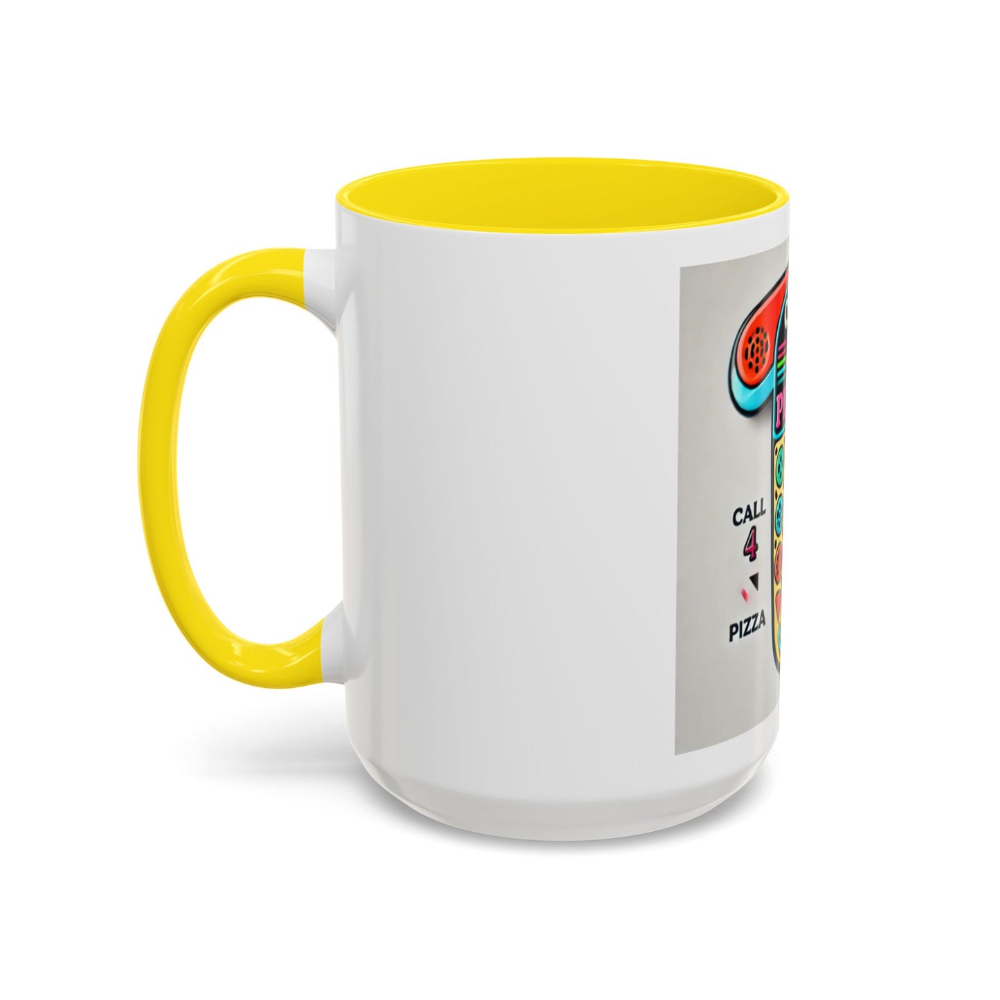 Accent Coffee Mug (11, 15oz)