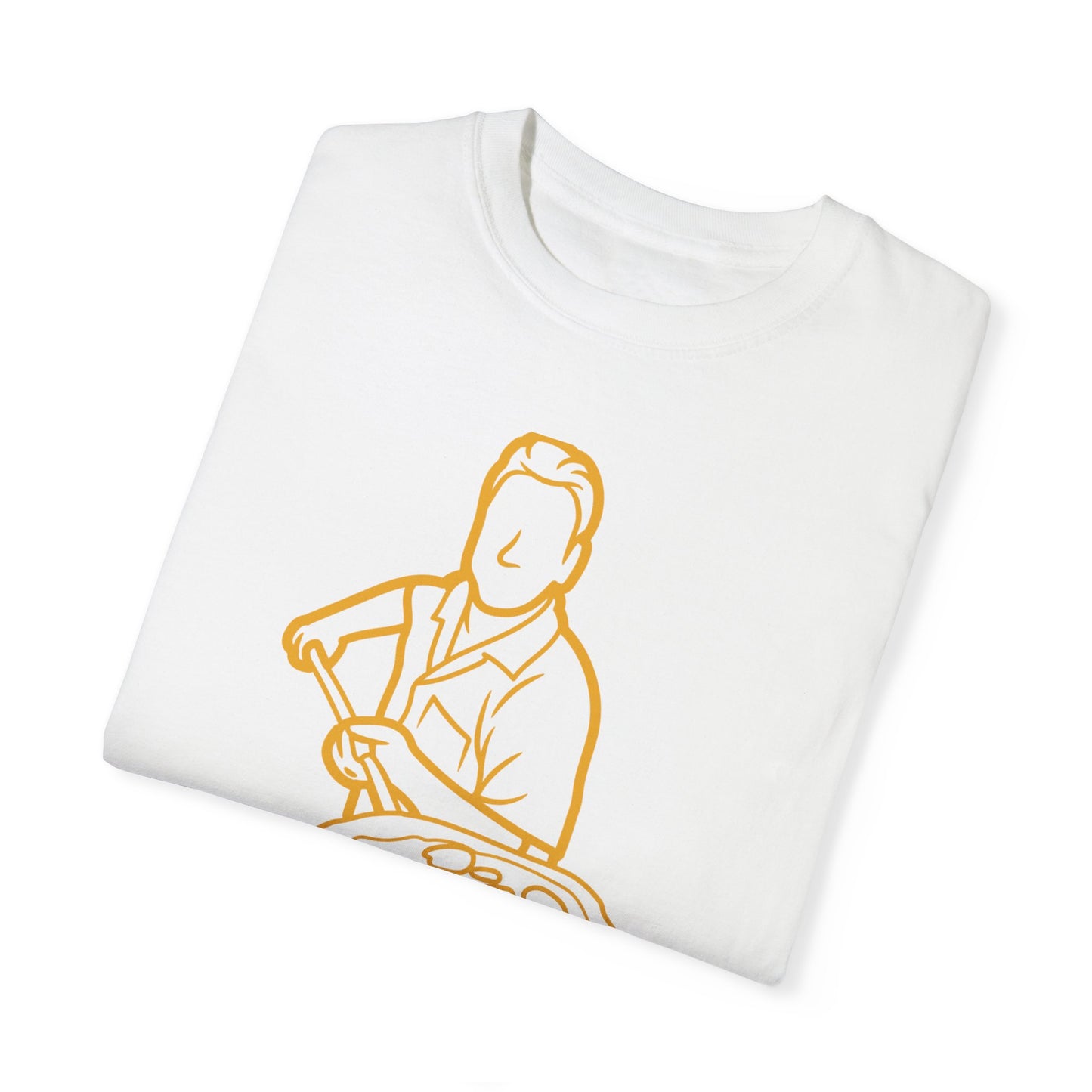 Carpe Pizzam Unisex Garment-Dyed T-Shirt - Perfect for Pizza Lovers!