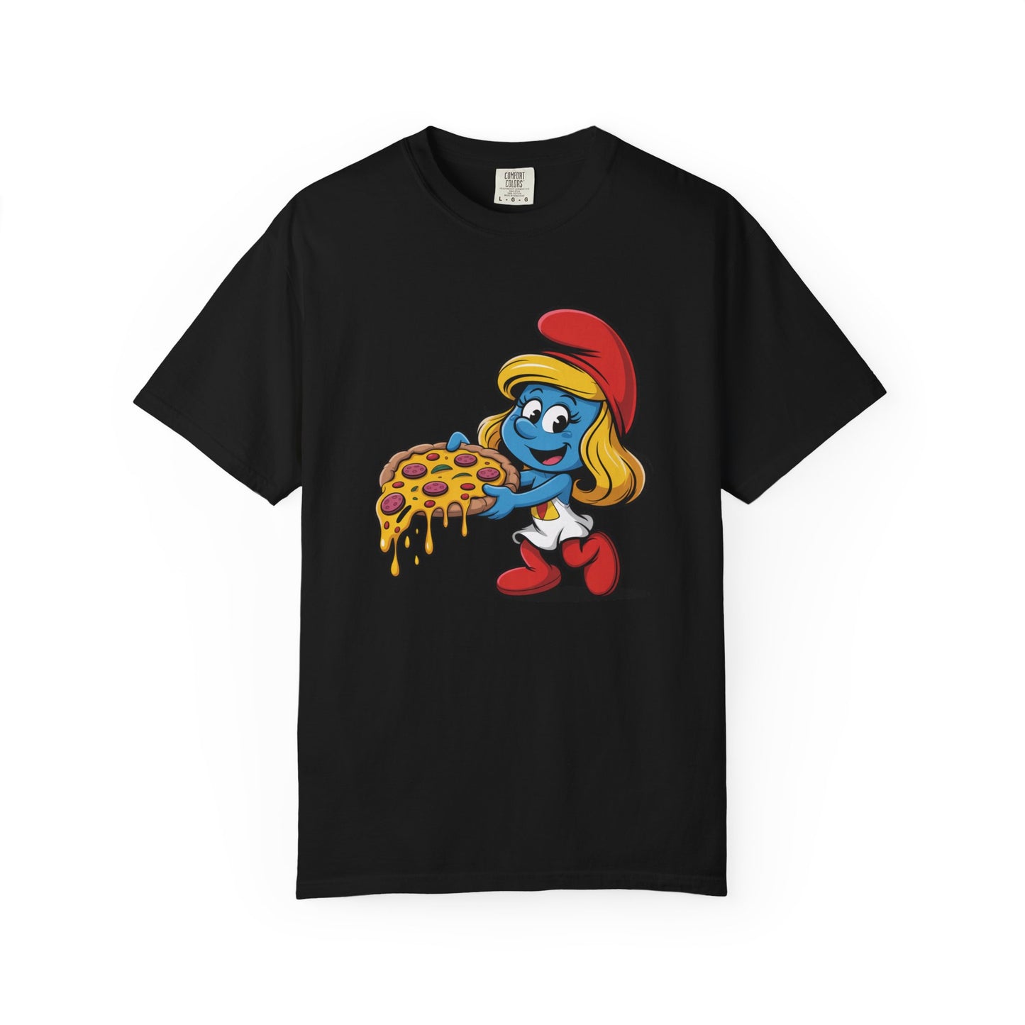Smurfette Pizza Queen T-Shirt