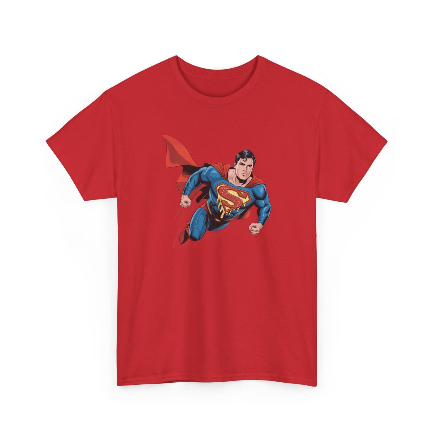 Superman 2025 Unisex Heavy Cotton Tee