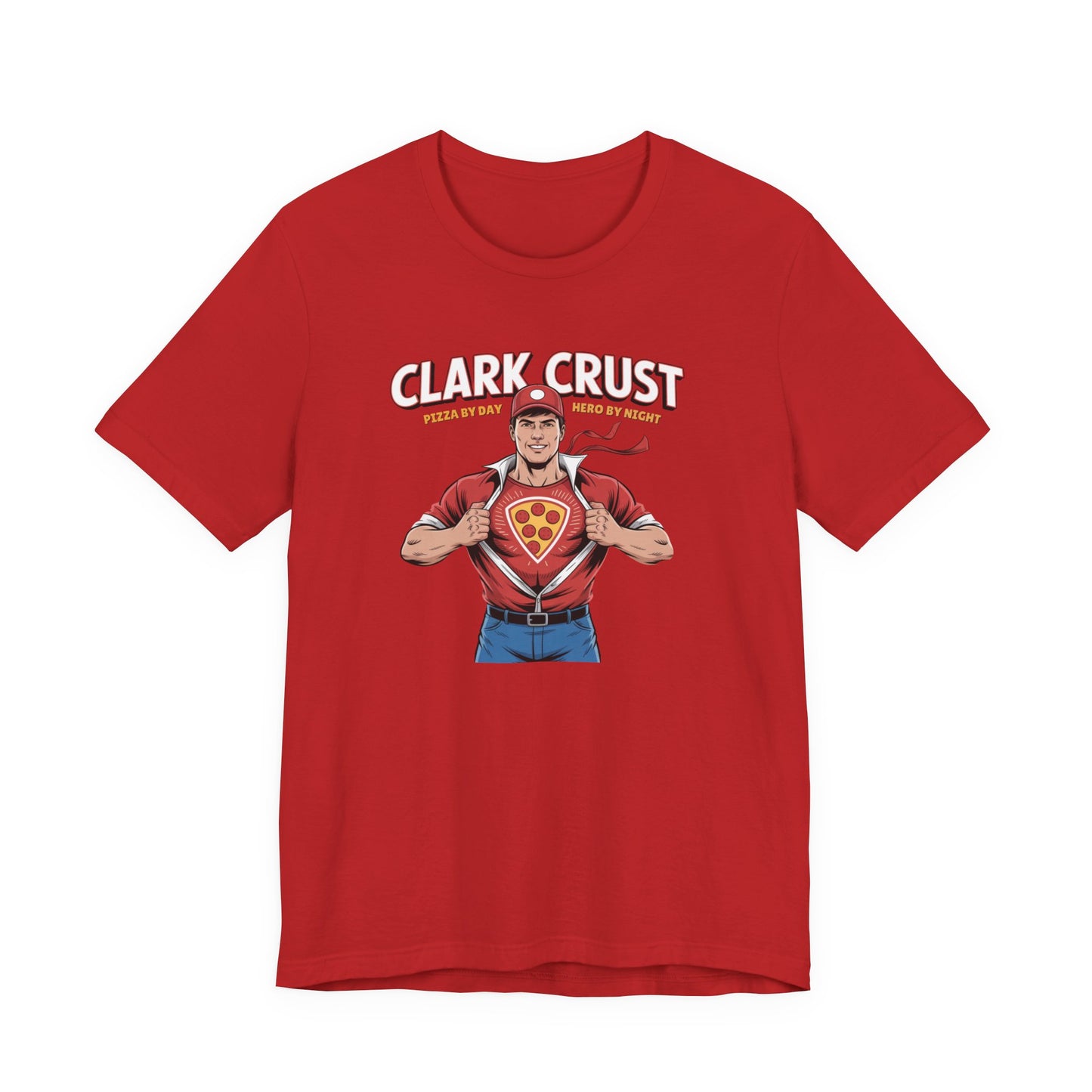 Superhero-Themed Unisex Jersey Tee