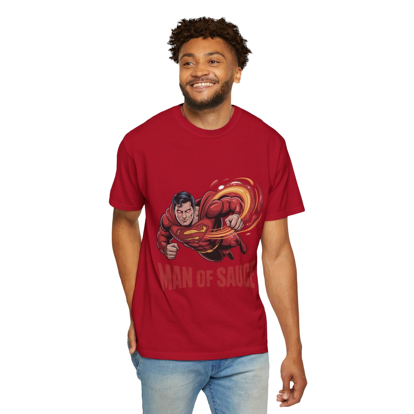 Superhero-Themed T-Shirt