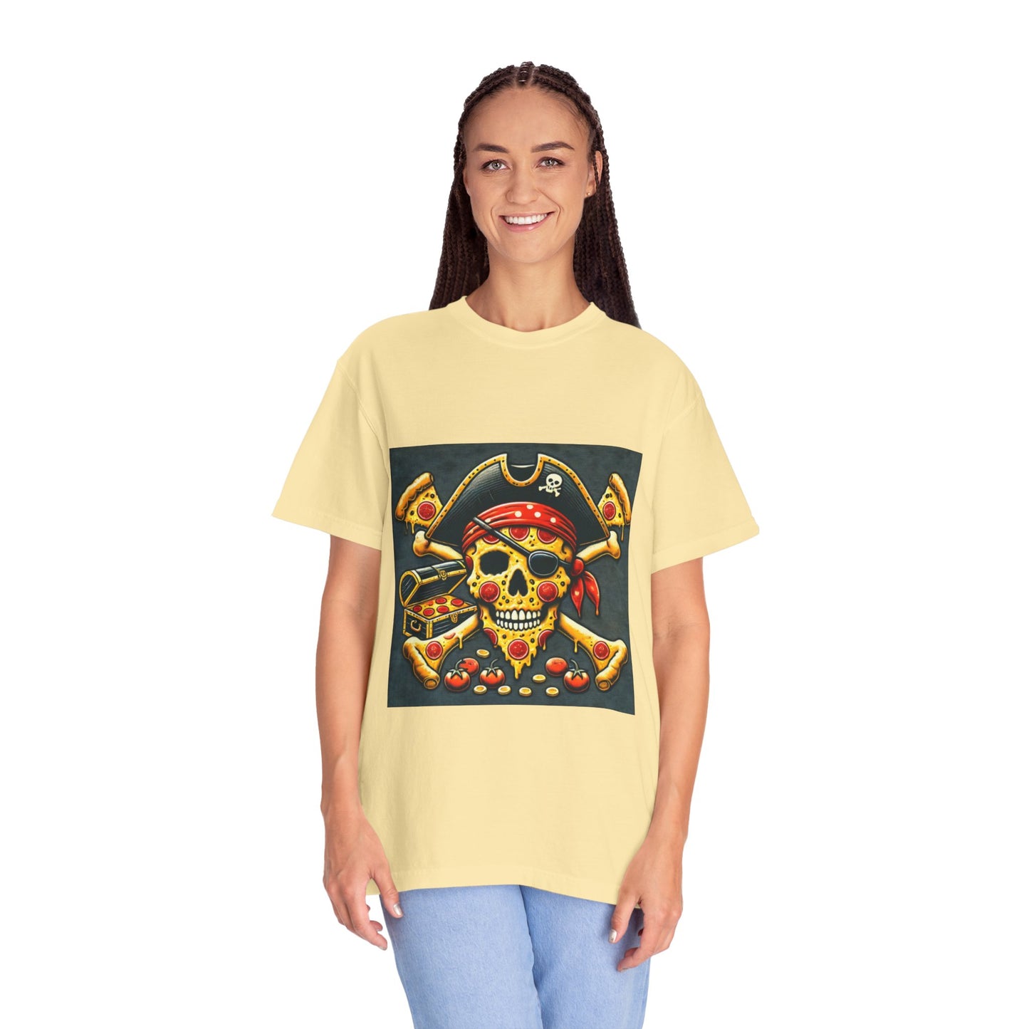 Unisex Garment-Dyed T-shirt