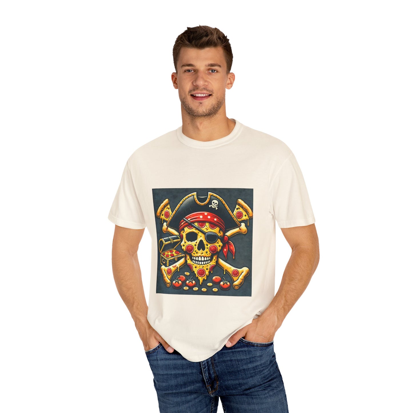 Unisex Garment-Dyed T-shirt