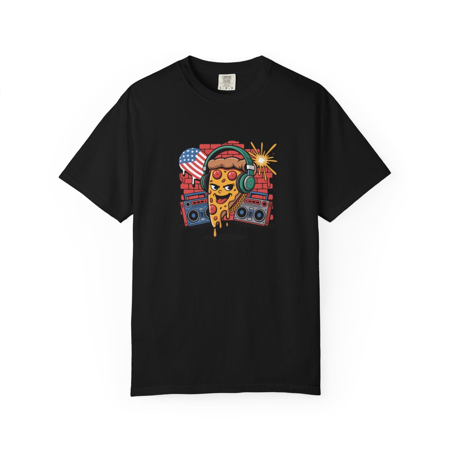 Pizza Vibe Unisex T-Shirt Summer Fashion