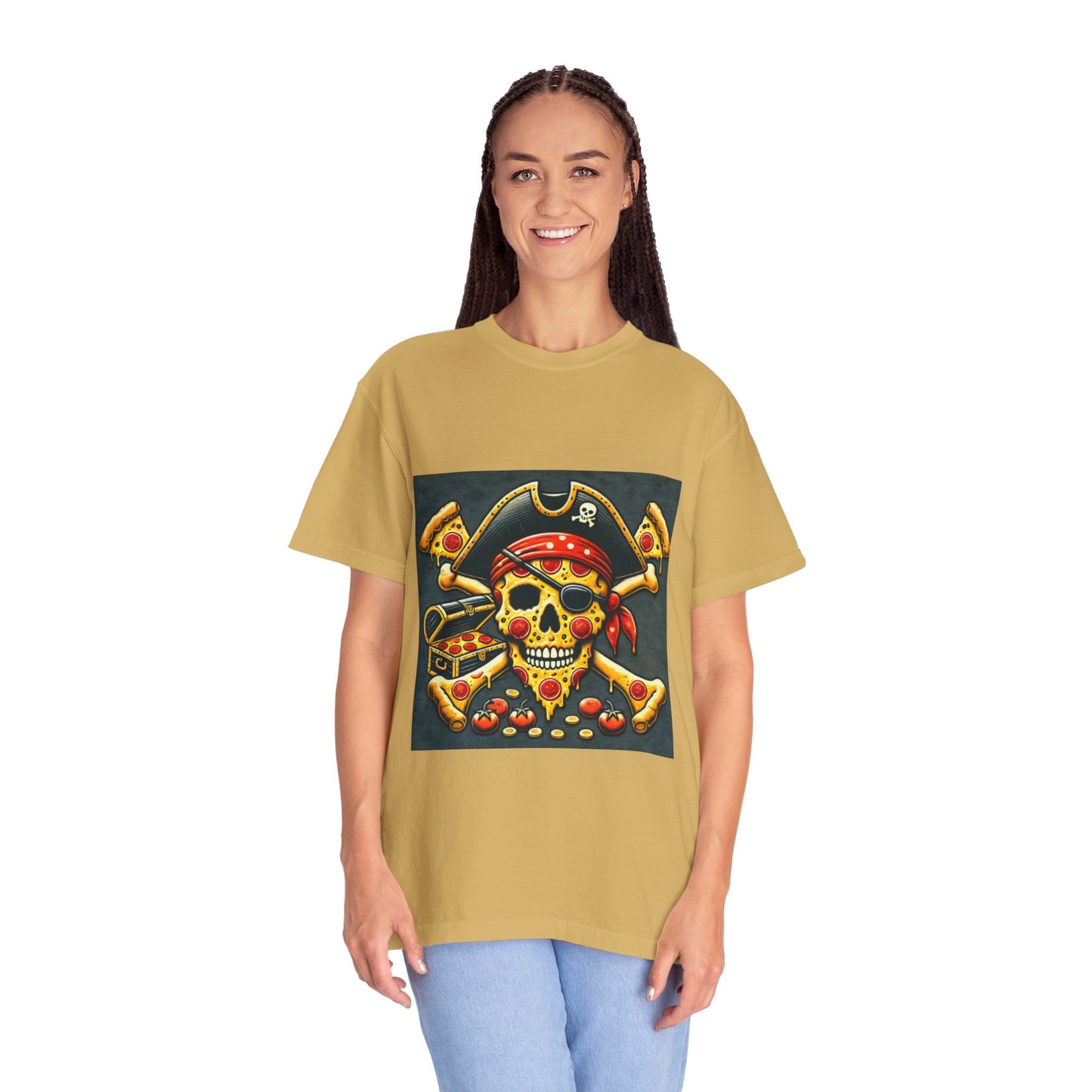 Unisex Garment-Dyed T-shirt