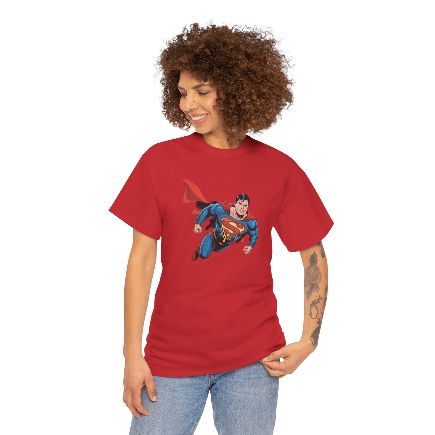 Superman 2025 Unisex Heavy Cotton Tee