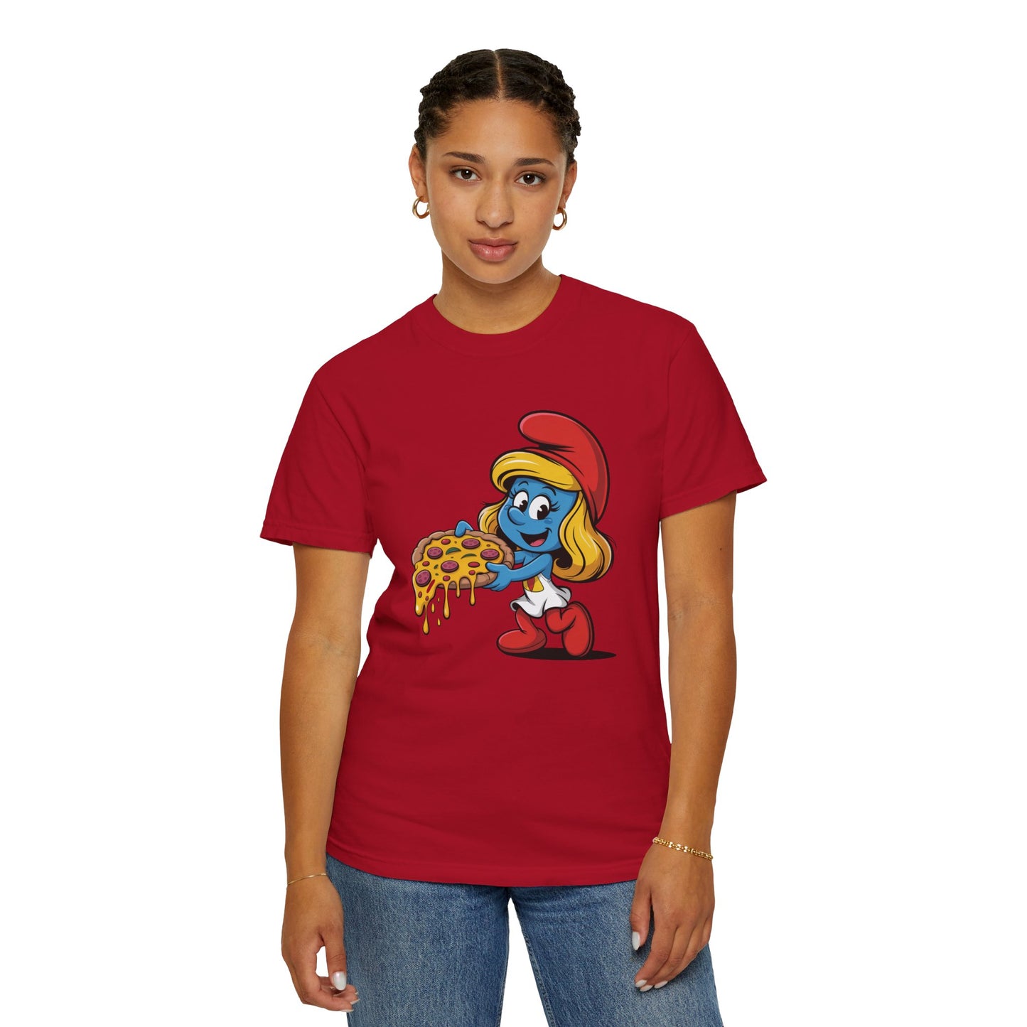 Smurfette Pizza Queen T-Shirt