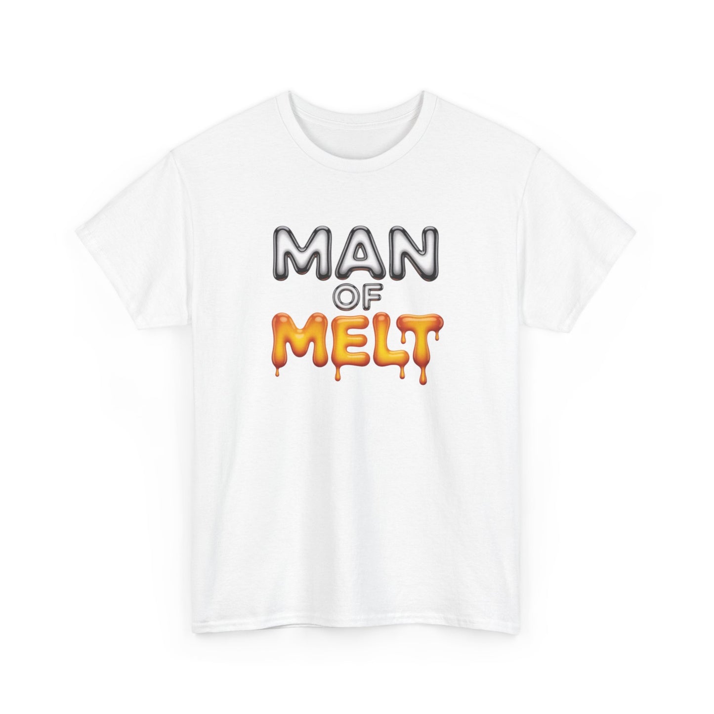 Man of Melt Fun Unisex Heavy Cotton Tee