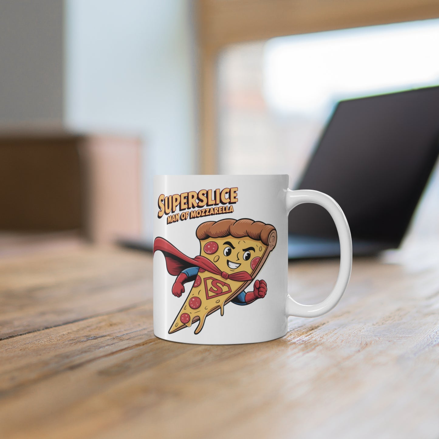 SuperSlice Pizza Mug