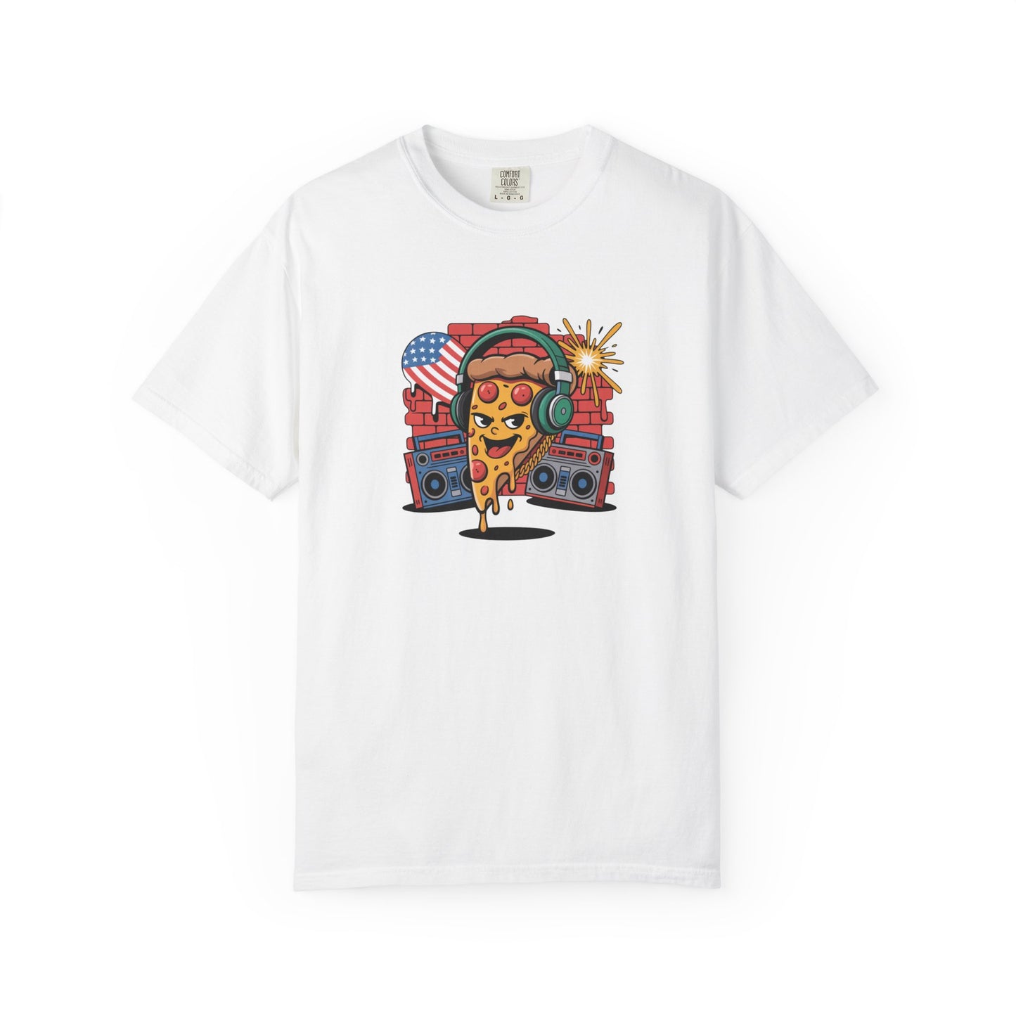 Pizza Vibe Unisex T-Shirt Summer Fashion