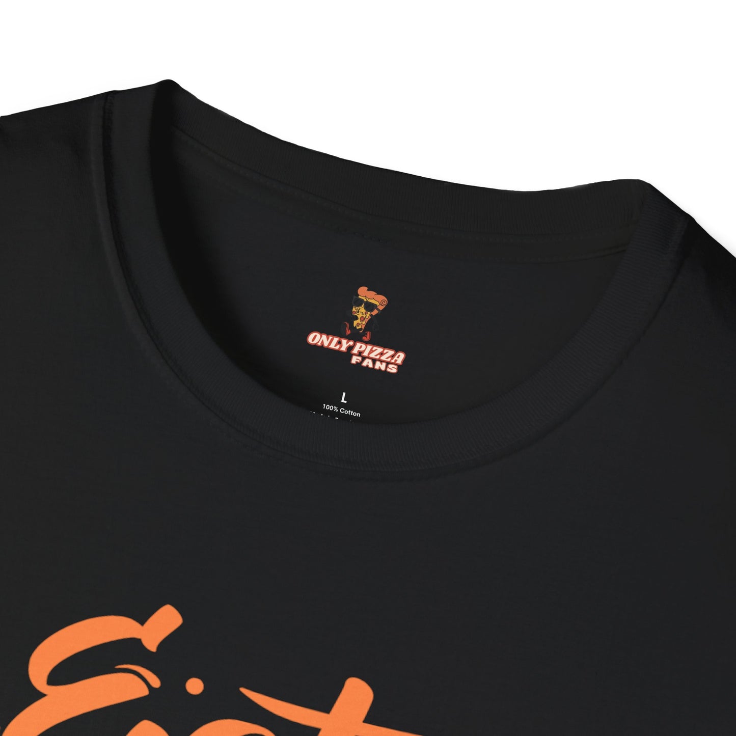 Funny Eat Sleep Pizza Repeat Unisex Softstyle T-Shirt