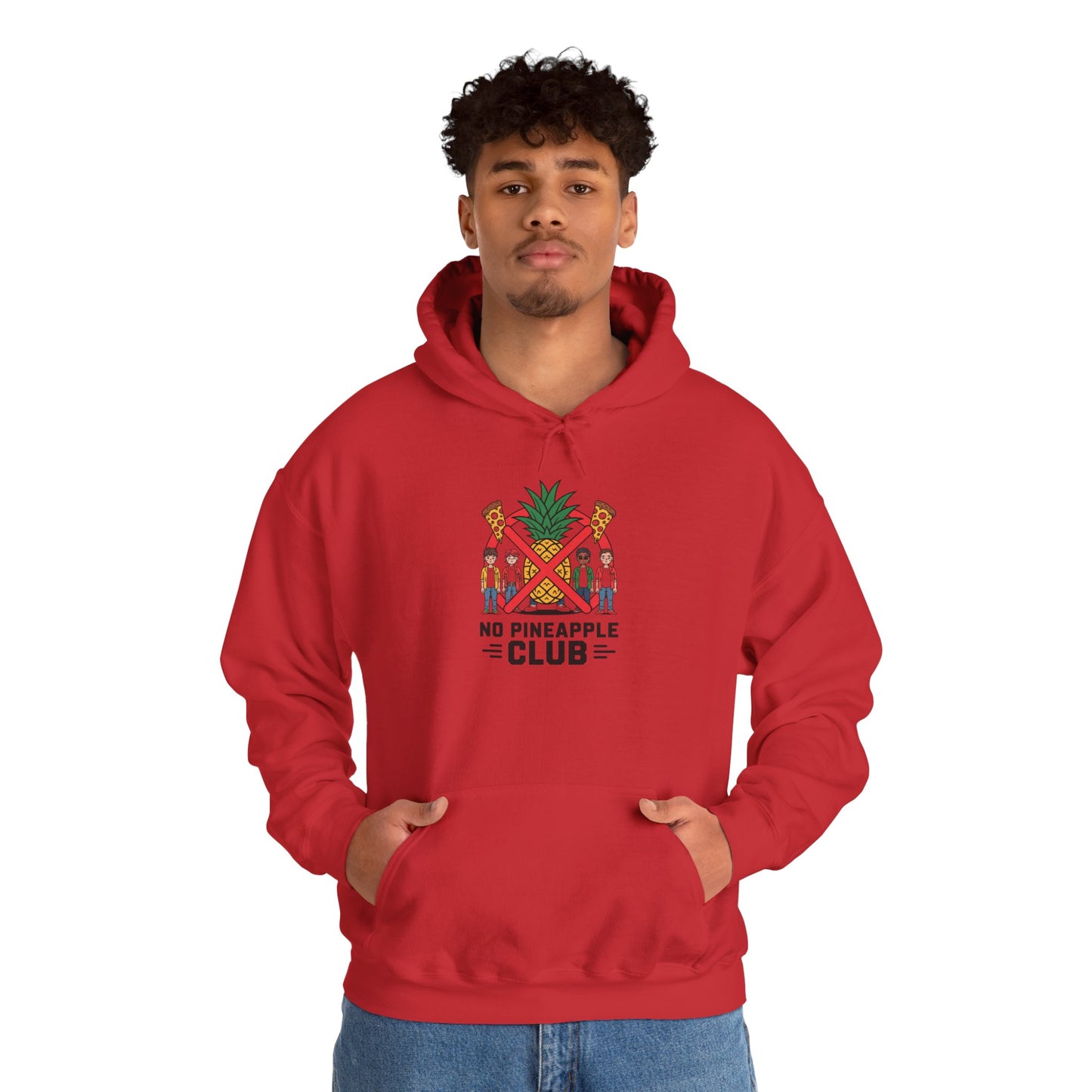 No Pineapple Club Hoodie