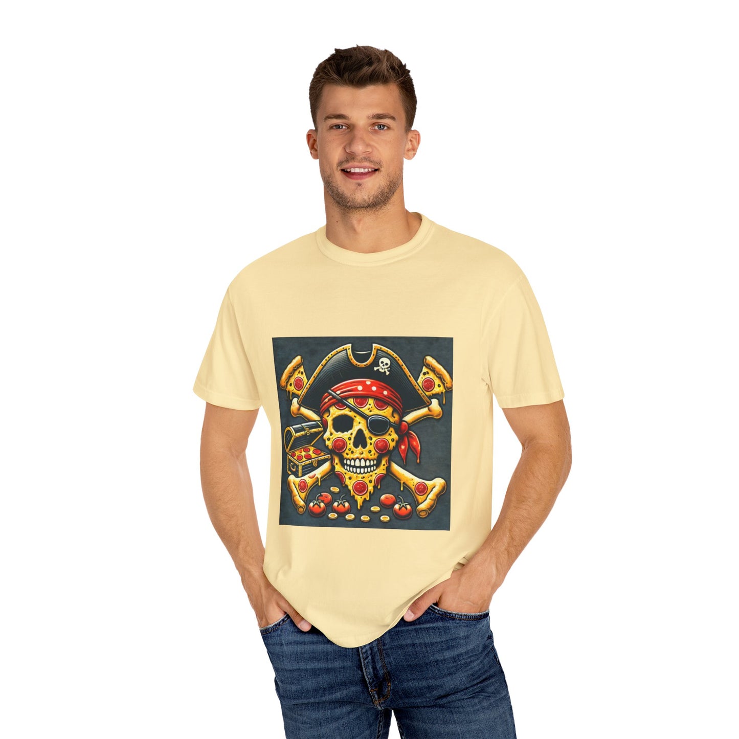Unisex Garment-Dyed T-shirt