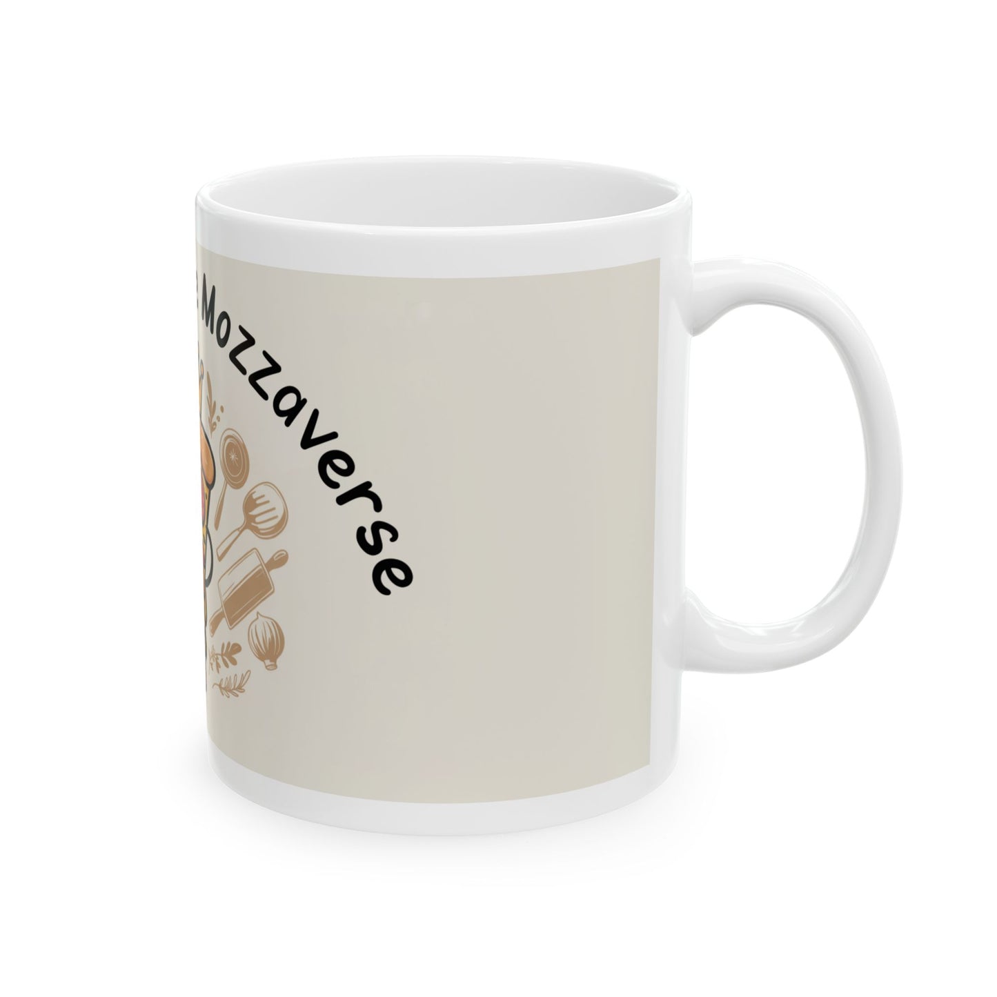 Best Mom in the Mozzarella Pizza Mug | 11oz & 15oz | Pizza Lover Gift, Mother's Day, Birthday, Funny Kitchenware
