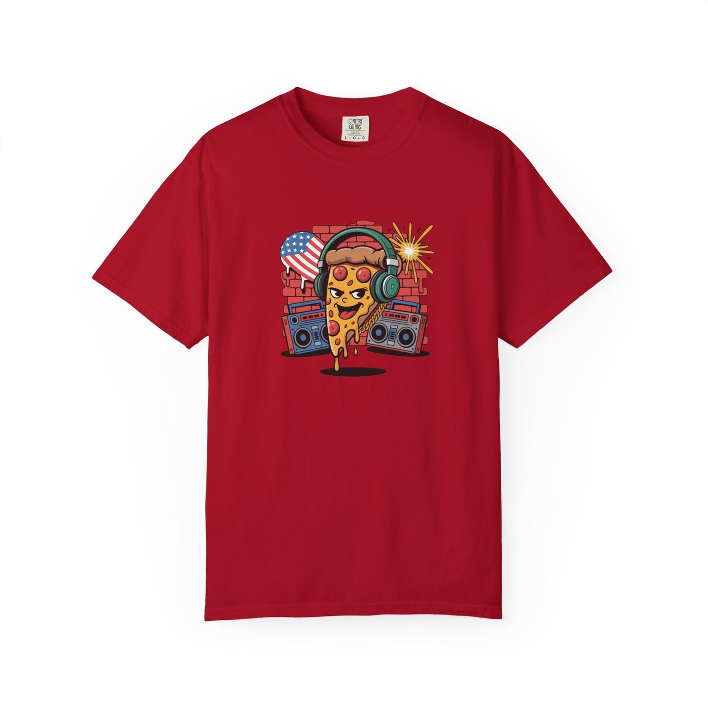 Pizza Vibe Unisex T-Shirt Summer Fashion