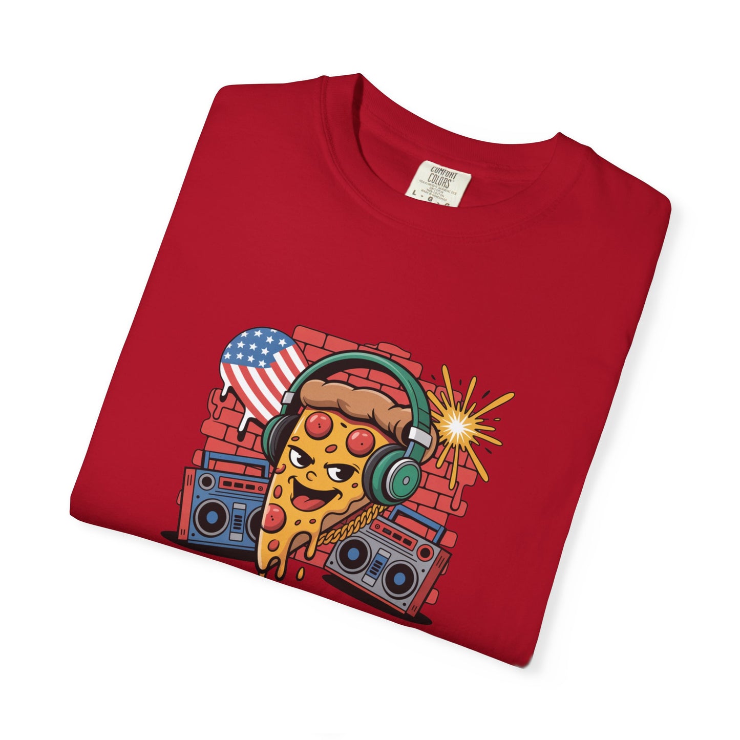 Pizza Vibe Unisex T-Shirt Summer Fashion