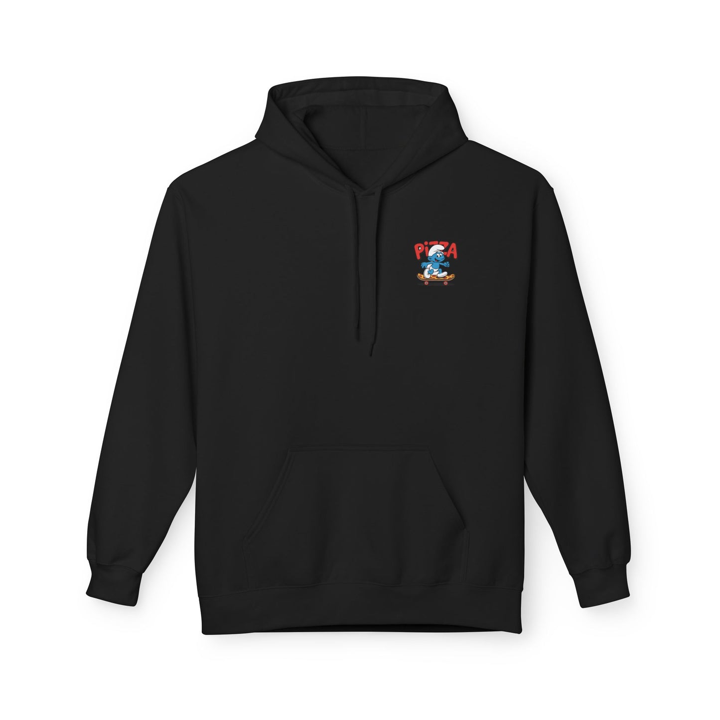Pizza Skateboard Smurf Hoodie