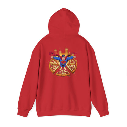 Flight Over Mozzarella City Hooded Sweatshirt
