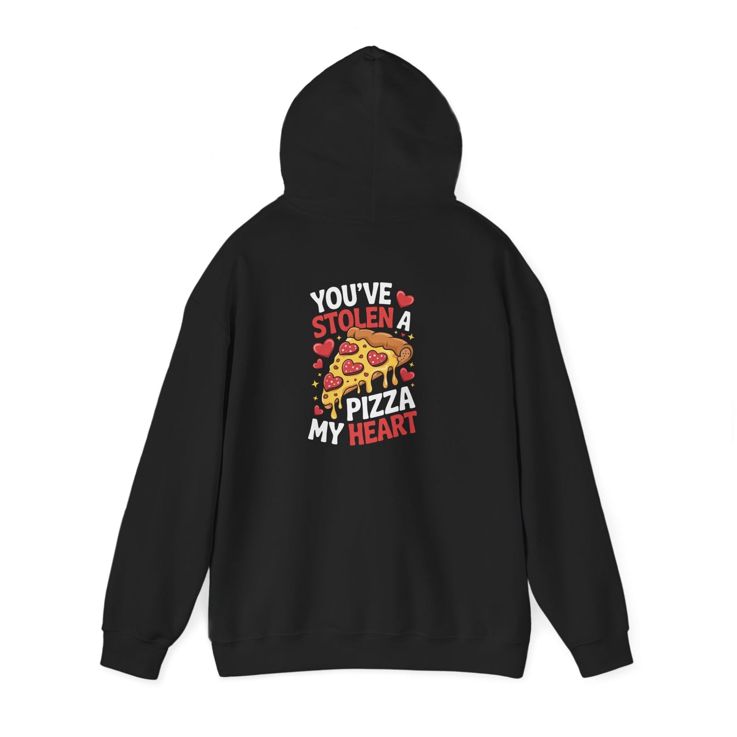 Pizza Love Hooded Sweatshirt - Perfect for Pizza Lovers, Valentine's Day Gift, Cozy Sweatshirt, Funny Pizza Hoodie, Foodie Apparel, [...]