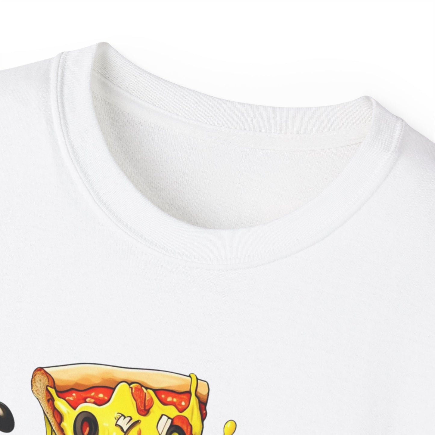 Pizza Lover's Unisex Ultra Cotton Tee - Fun Slice Graphic T-Shirt