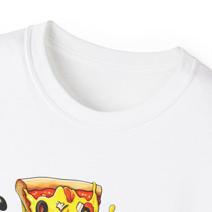 Pizza Lover's Unisex Ultra Cotton Tee - Fun Slice Graphic T-Shirt