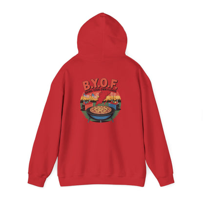 Outdoor BBQ Unisex Hoodie, Cozy Sweatshirt