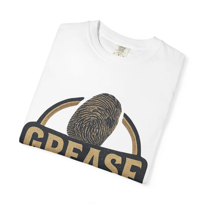 Grease Crew T-Shirt: Vintage Style Shirt, Unisex Graphic Tee, Gift for Car Enthusiasts, Retro Apparel, Fun Casual Wear