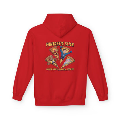 Fantastic Slice – Cheese, Crust, Stretch, Stealth Hoodie