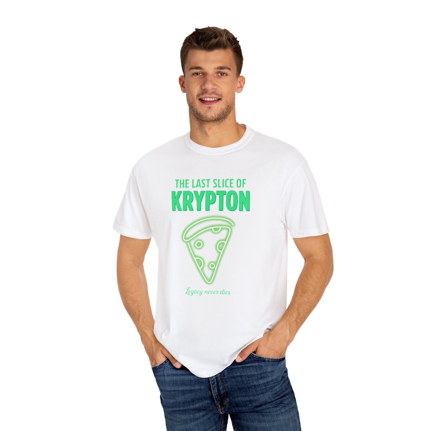 The Last Slice of Krypton Pizza Shirt