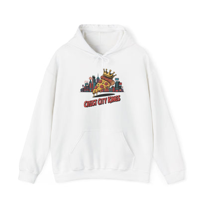 Crust City Kings Pizza Hoodie