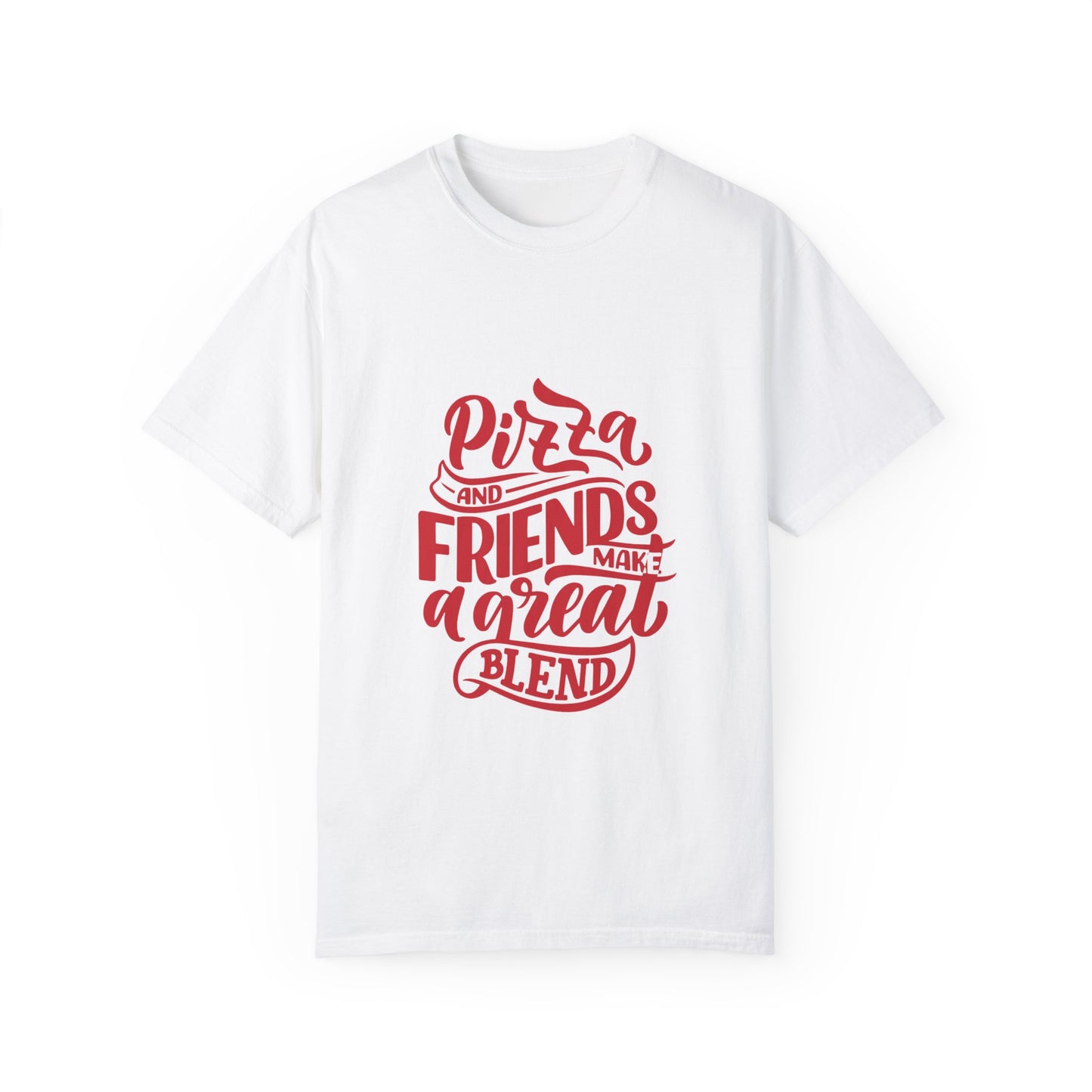 Pizza and Friends Unisex T-Shirt - Perfect Blend of Comfort and Fun