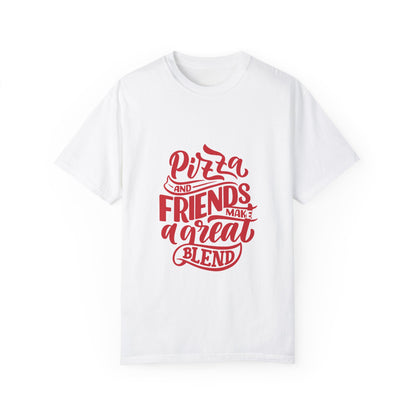 Pizza and Friends Unisex T-Shirt - Perfect Blend of Comfort and Fun