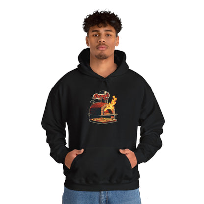 Dough or Die Pizza Oven Unisex Heavy Blend Hoodie