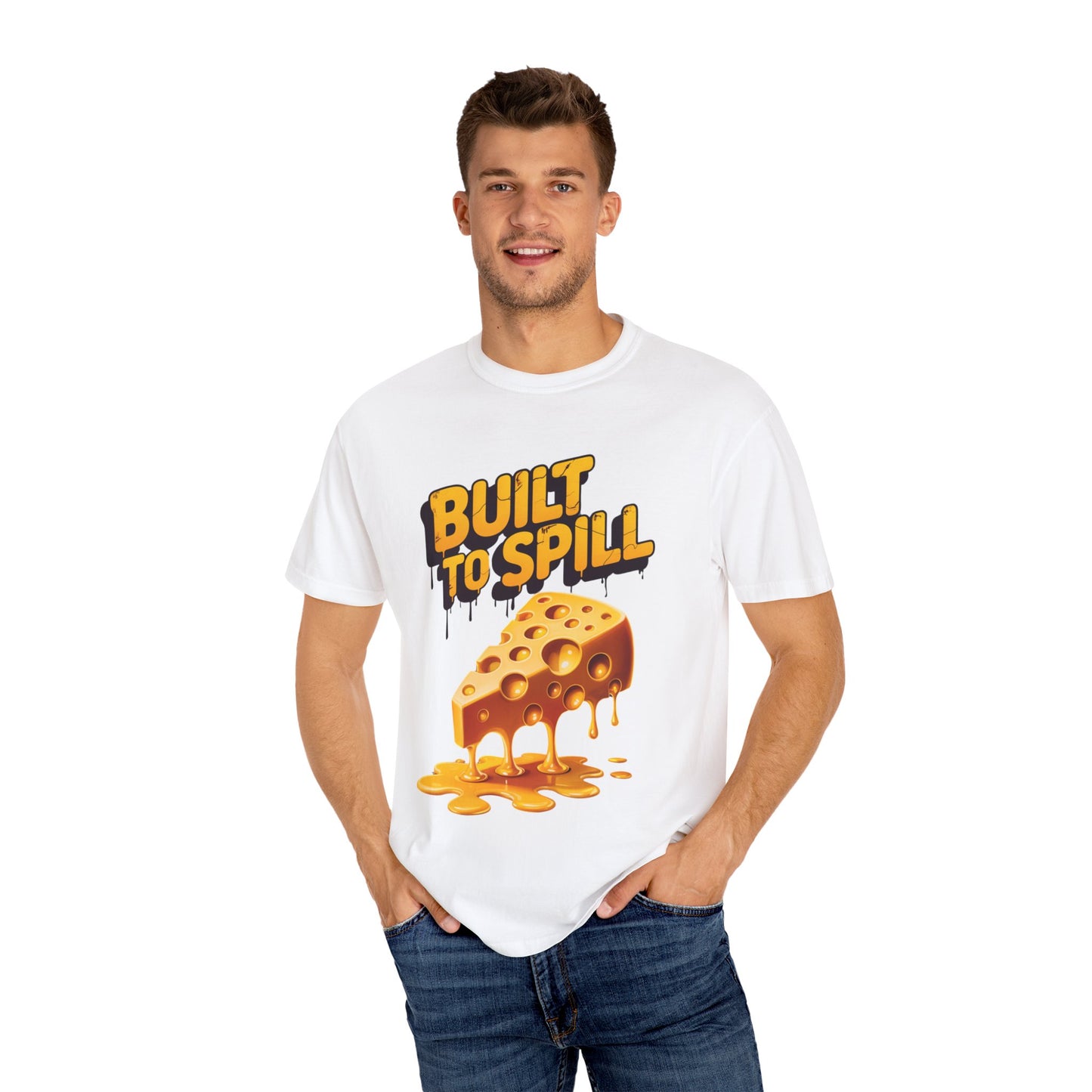 Cheese Lover's Unisex T-Shirt - Built to Spill Graphic Tee